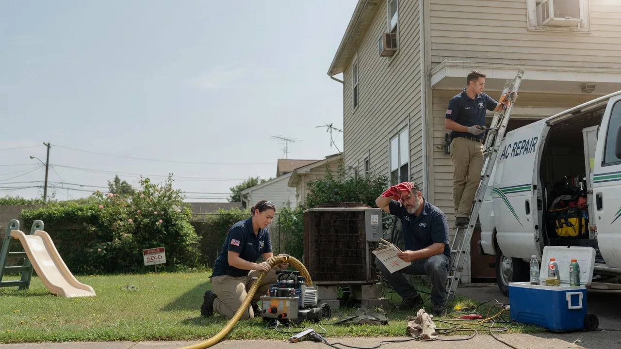AC Repair in Linwood, NJ near me